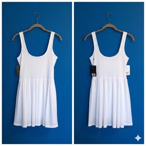 Sage Collective White Activewear Dress Workout Skort Dress Size Small